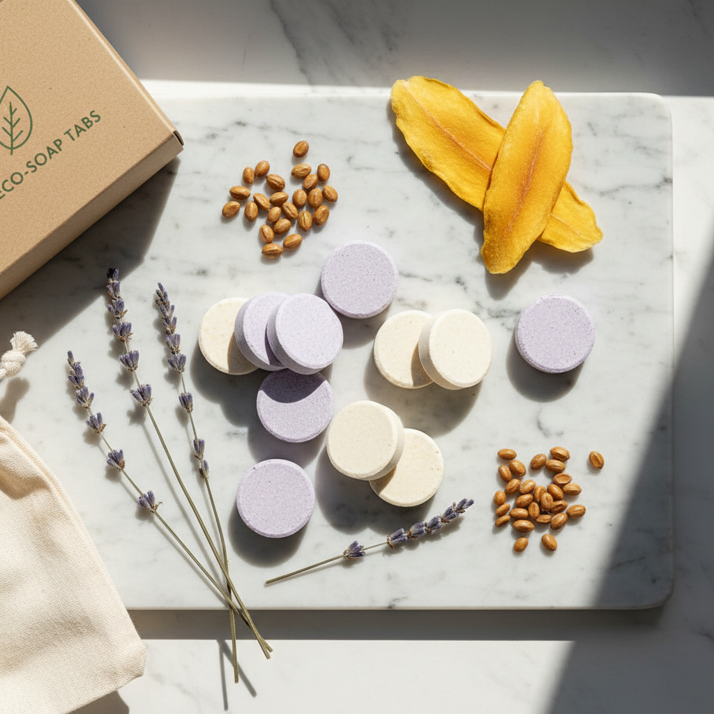 Savon à Mains en Tablettes