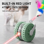 Jouet Interactif Laser & Souris pour Chat – Automatique & Manuel – Rechargeable USB-C – Doge N Cate