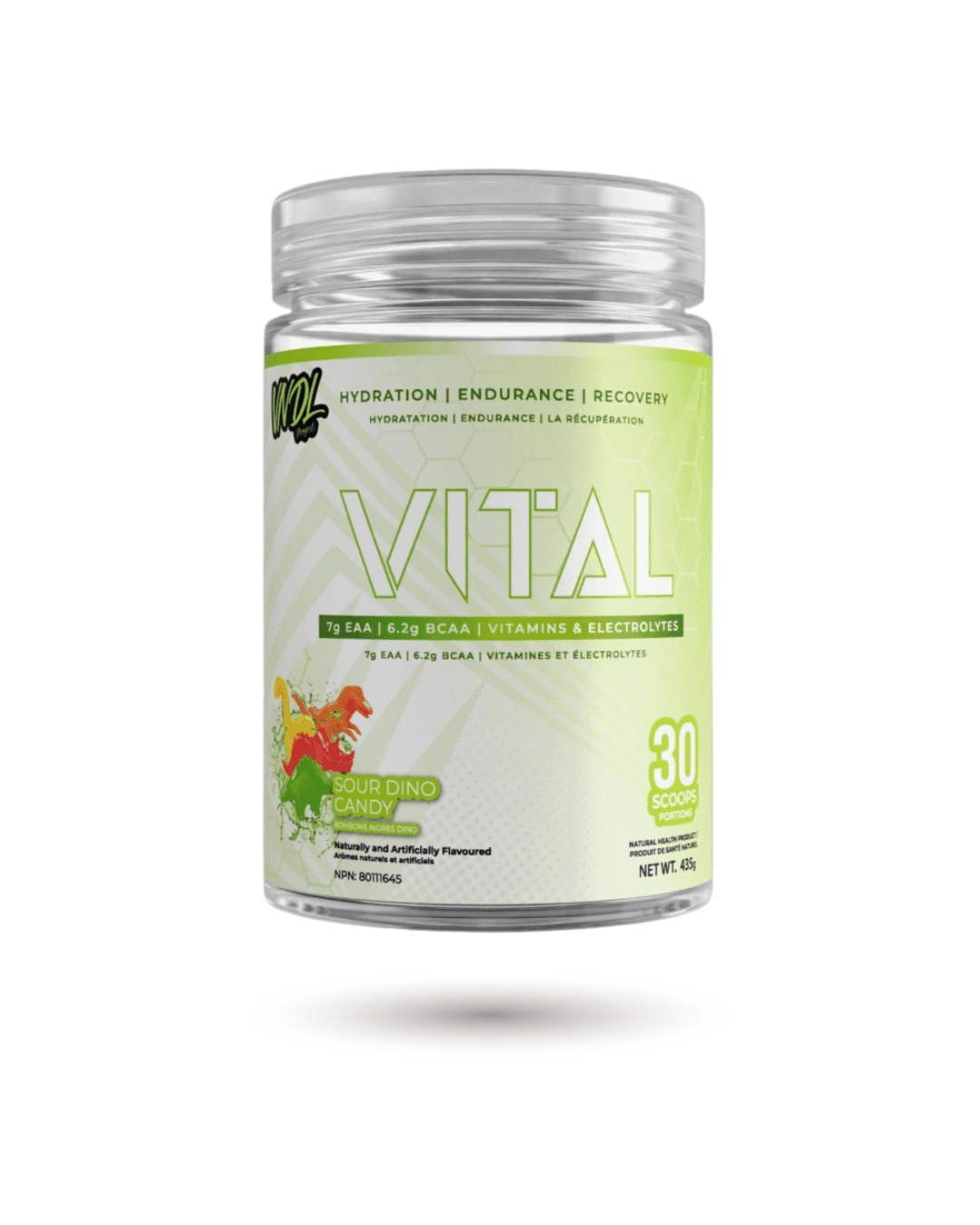 VNDL Project Vital – Poudre d'Endurance, Récupération & Hydratation – BulkBully Supplements