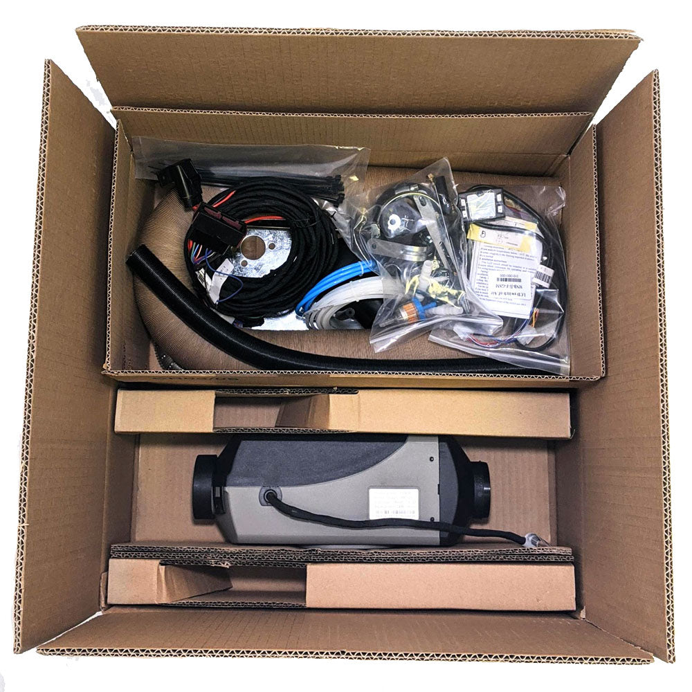 BISON 2200A Heater Kit, 12V, Diesel, Digital Controller