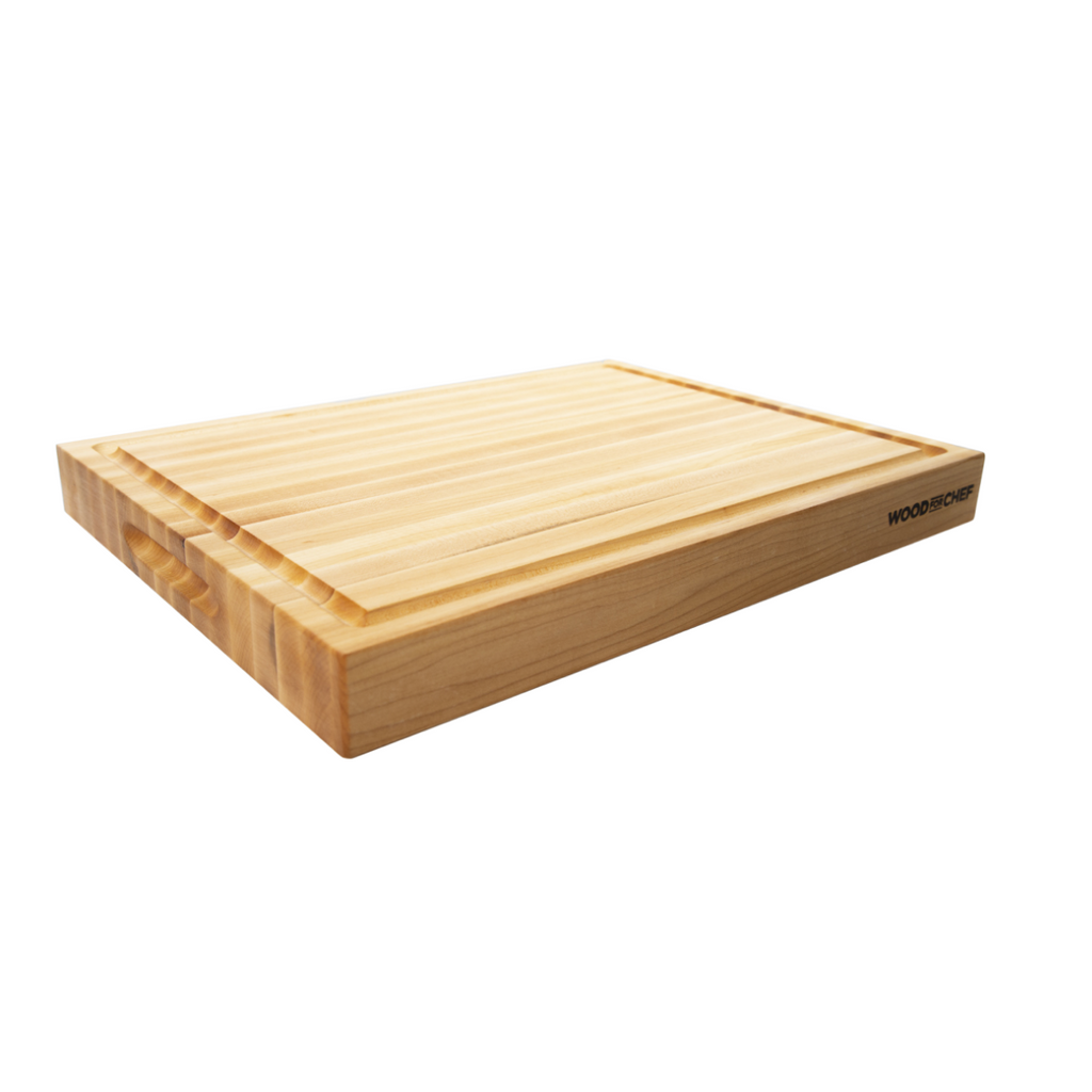 Classic Large Wood Reversible Cutting Board