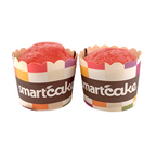 Smart Cake Framboise – Gâteau Kéto Zéro Sucre – Sans Gluten – Healthily Ever After