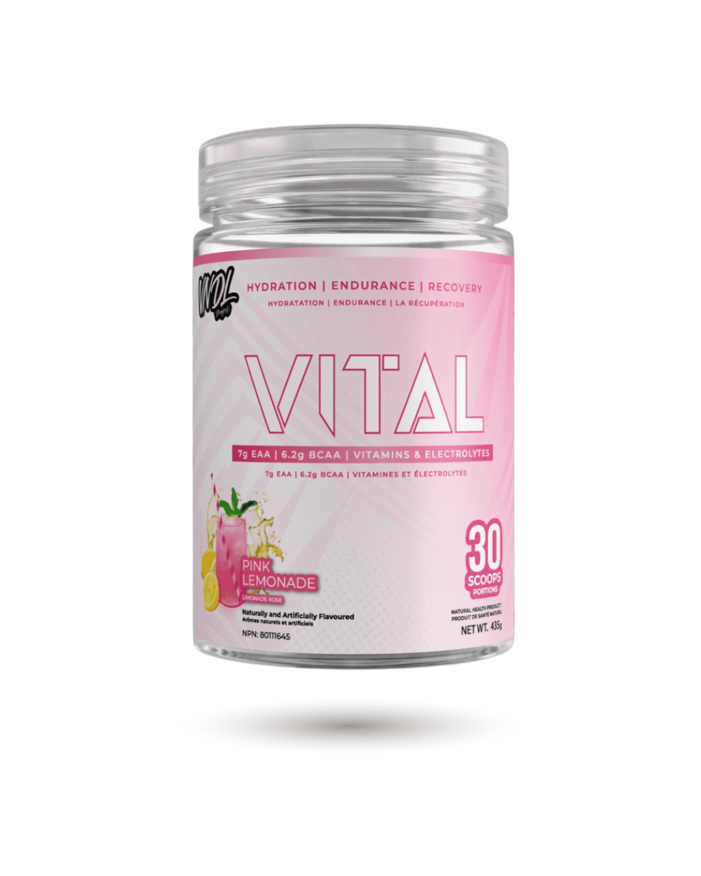 VNDL Project Vital – Poudre d'Endurance, Récupération & Hydratation – BulkBully Supplements