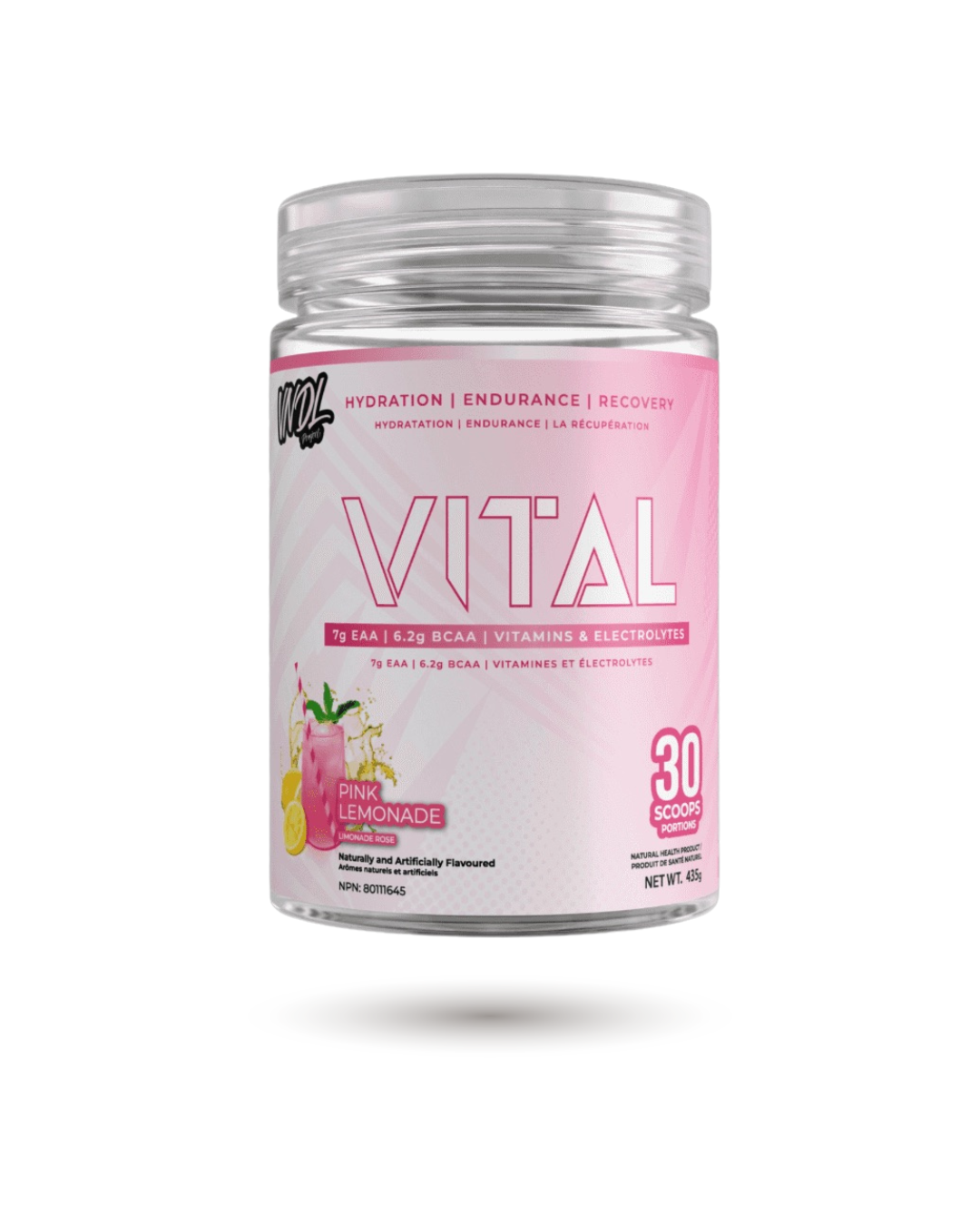 VNDL Project Vital – Poudre d'Endurance, Récupération & Hydratation – BulkBully Supplements