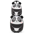 Lightweight and Portable Rolling Suitcase for Children-Pink