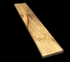 Tablette en bois récuperer 1"Épaisseur