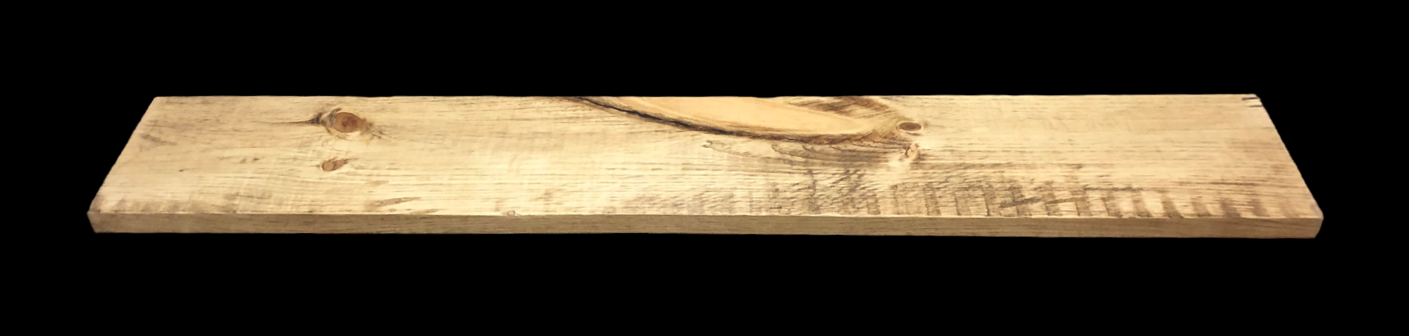 Tablette en bois récuperer 1"Épaisseur