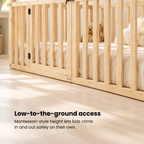 KAI HOUSE BED WITH HIGH RAILINGS