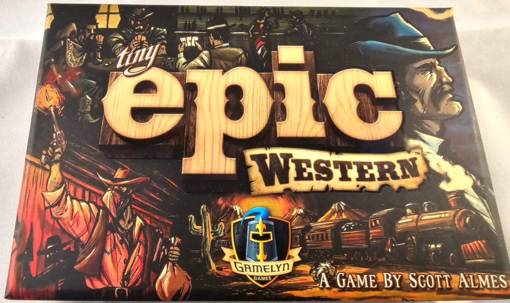 Insert Organisateur – Tiny Epic Western – 8 Couleurs – Fait au Canada – All-In BoardGames