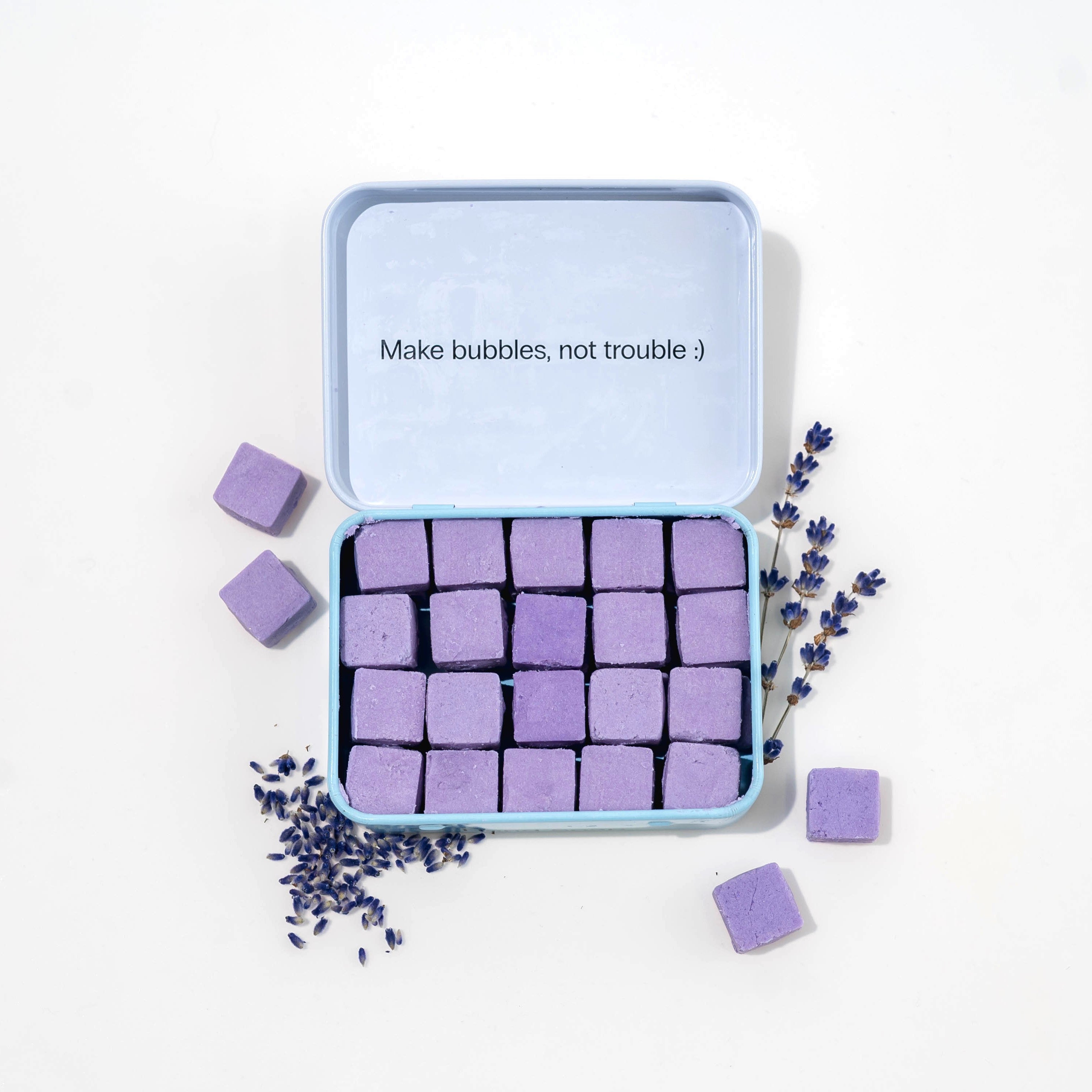 Savon à Mains en Tablettes (40 tablettes)