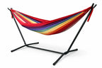Deluxe Brazilian Double Hammock with Universal Stand