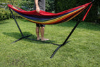 Deluxe Brazilian Double Hammock with Universal Stand