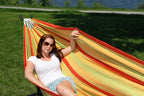 Deluxe Brazilian Double Hammock with Universal Stand