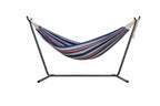 Deluxe Brazilian Double Hammock with Universal Stand