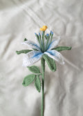 Fleur Crochet – Princesse Silencieuse BOTW/TOTK – Bouquet Personnalisé Fait Main