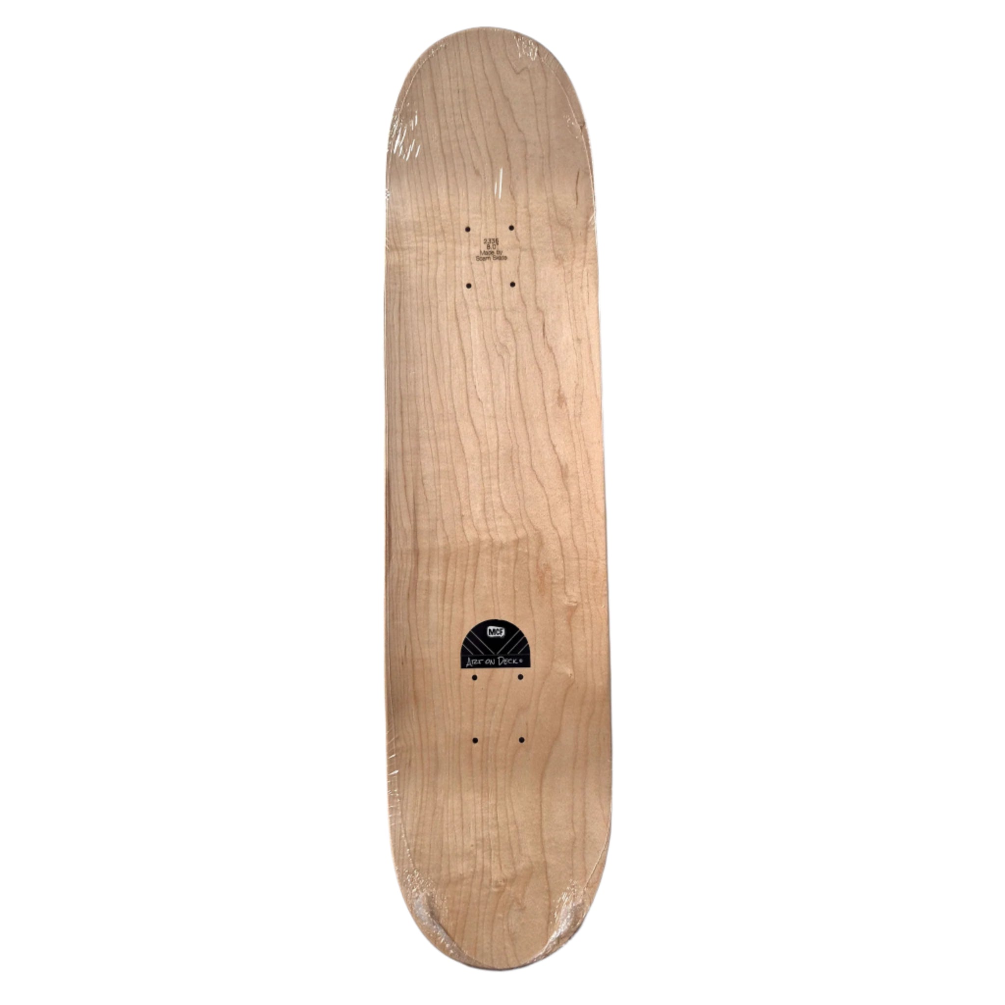 Art on Deck x Moving Comic Factory – Planche de Skateboard Édition Limitée "Zilla"
