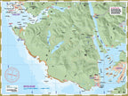 204 Nootka Island Kayaking and Boating Map