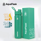 AquaFlask Original – Bouteille Isotherme 650ml (22oz)