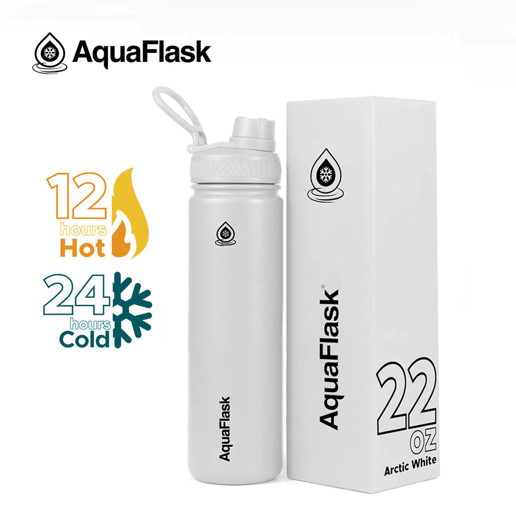 AquaFlask Original – Bouteille Isotherme 650ml (22oz)