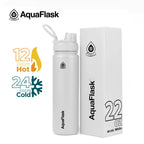AquaFlask Original – Bouteille Isotherme 650ml (22oz)