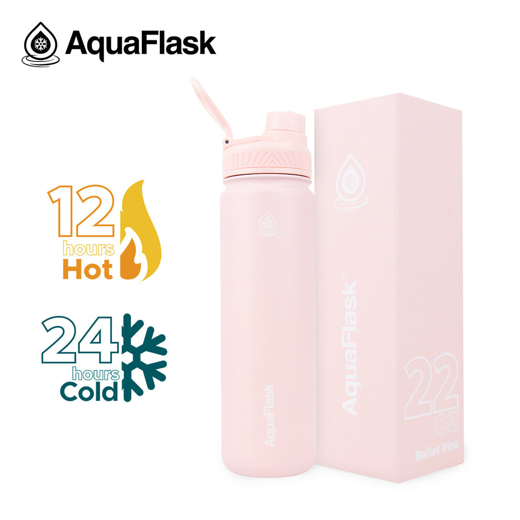 AquaFlask Original – Bouteille Isotherme 650ml (22oz)