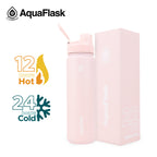 AquaFlask Original – Bouteille Isotherme 650ml (22oz)