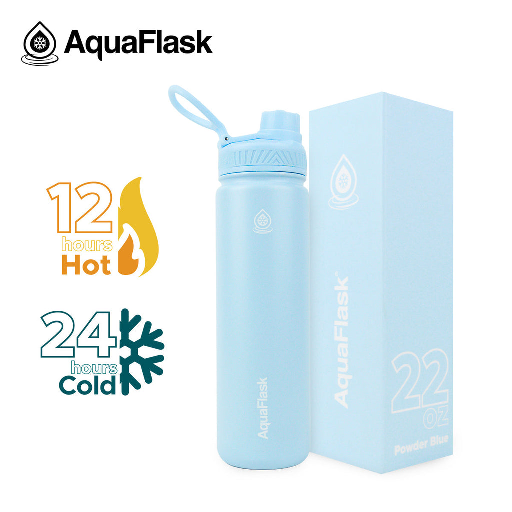 AquaFlask Original – Bouteille Isotherme 650ml (22oz)