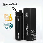 AquaFlask Original – Bouteille Isotherme 650ml (22oz)