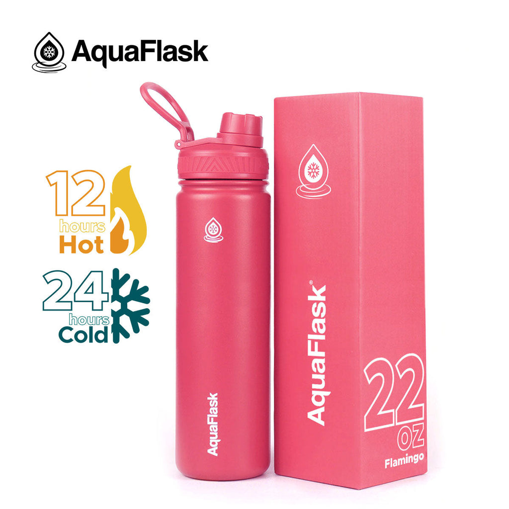 AquaFlask Original – Bouteille Isotherme 650ml (22oz)