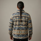 Blue and Cream Grand Canyon Jacket (Unisex)