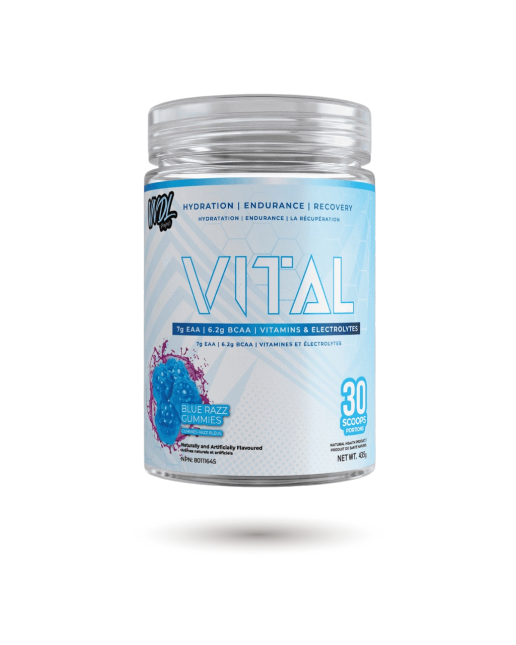 VNDL Project Vital – Poudre d'Endurance, Récupération & Hydratation – BulkBully Supplements