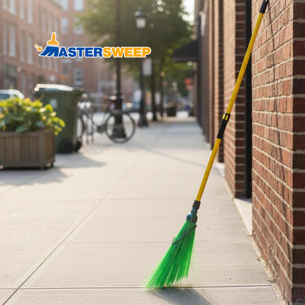 Balai Extérieur Magique Master Sweep – Fibres Épaisses Anti-UV – 1850mm