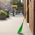Balai Extérieur Magique Master Sweep – Fibres Épaisses Anti-UV – 1850mm