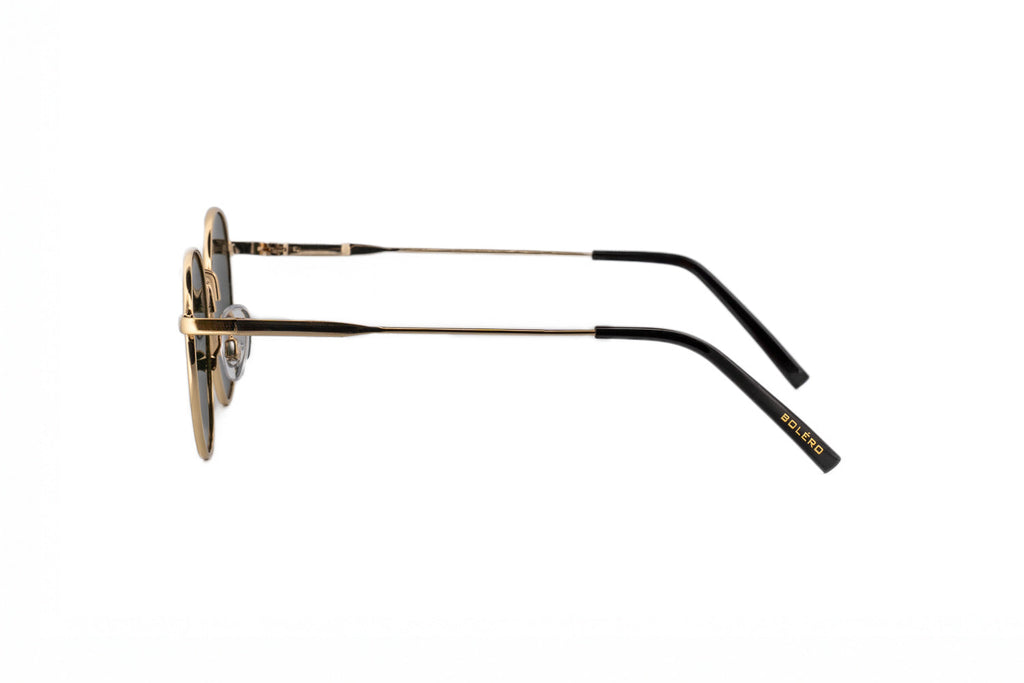 Sage – Round Metal Sunglasses | Bolero Eyewear