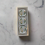 Trio de Baumes à la Cire d'Abeille – Lèvres & Peau | Mielbrut.com
