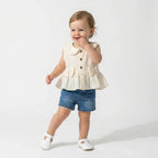 Denim Dalia Baby Girl Set