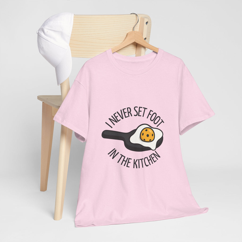 T-shirt « The Kitchen Tee » – Pickleball & Cuisine – 100% Coton