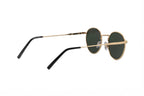 Sage – Round Metal Sunglasses | Bolero Eyewear