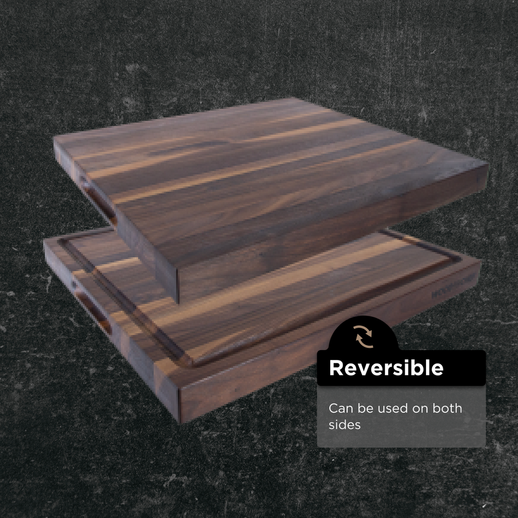 Classic Large Wood Reversible Cutting Board