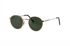 Sage – Round Metal Sunglasses | Bolero Eyewear