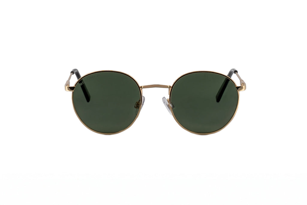 Sage – Round Metal Sunglasses | Bolero Eyewear