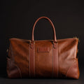 Sac Duffle Shield – Cuir Pleine Fleur Fait à la Main au Canada – Garanti à Vie – NAB Leather