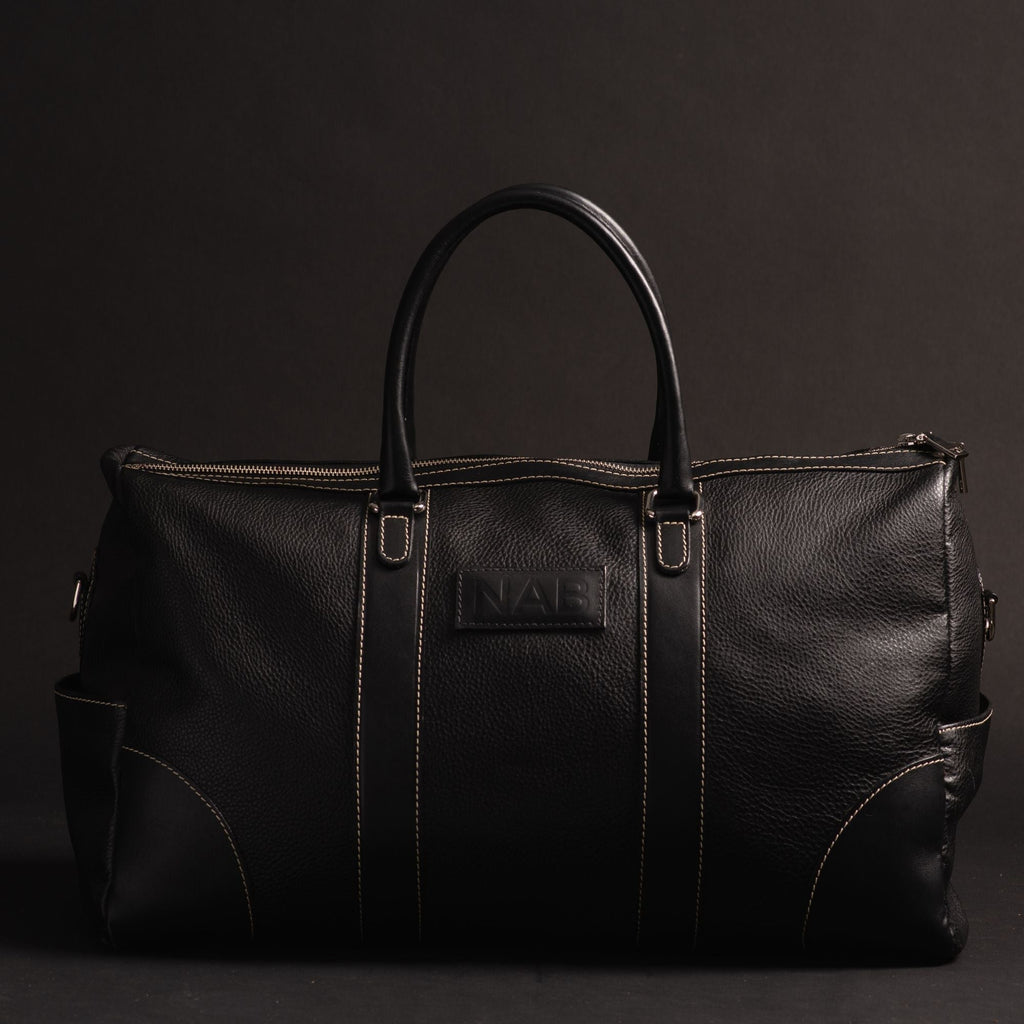 Sac Duffle Shield – Cuir Pleine Fleur Fait à la Main au Canada – Garanti à Vie – NAB Leather