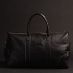 Sac Duffle Shield – Cuir Pleine Fleur Fait à la Main au Canada – Garanti à Vie – NAB Leather