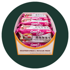 Smart Cake Framboise – Gâteau Kéto Zéro Sucre – Sans Gluten – Healthily Ever After