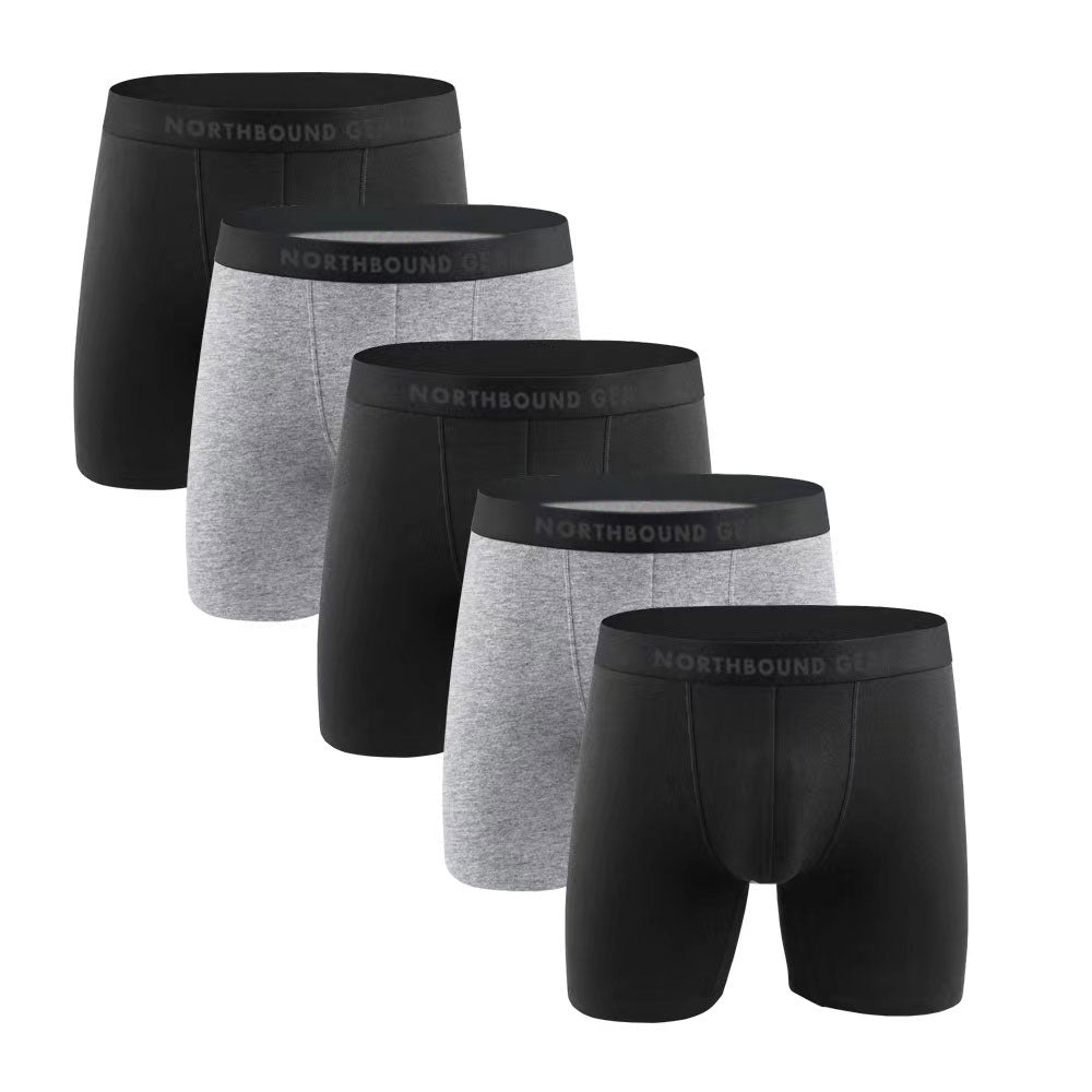 Boxers Confort – Lot de 5 – 100% Coton – Northbound Gear