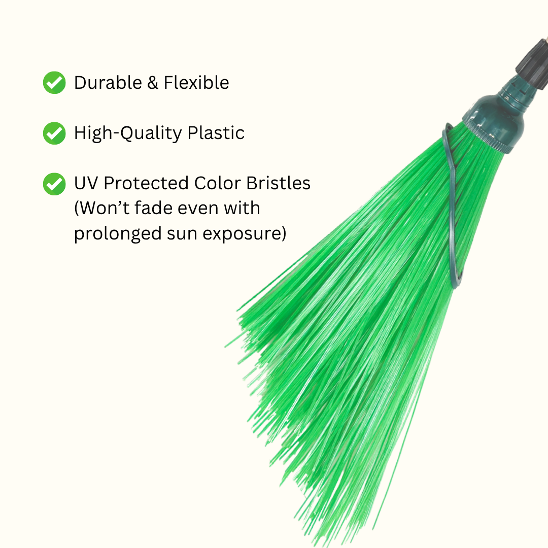 Balai Extérieur Magique Master Sweep – Fibres Épaisses Anti-UV – 1850mm