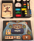 Insert Organisateur – Tiny Epic Western – 8 Couleurs – Fait au Canada – All-In BoardGames