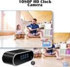 DIGITAL ALARM CLOCK AND WIFI CAMERA 1080P