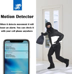 DIGITAL ALARM CLOCK AND WIFI CAMERA 1080P